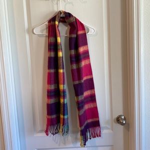 No tag Flannel Print Scarf